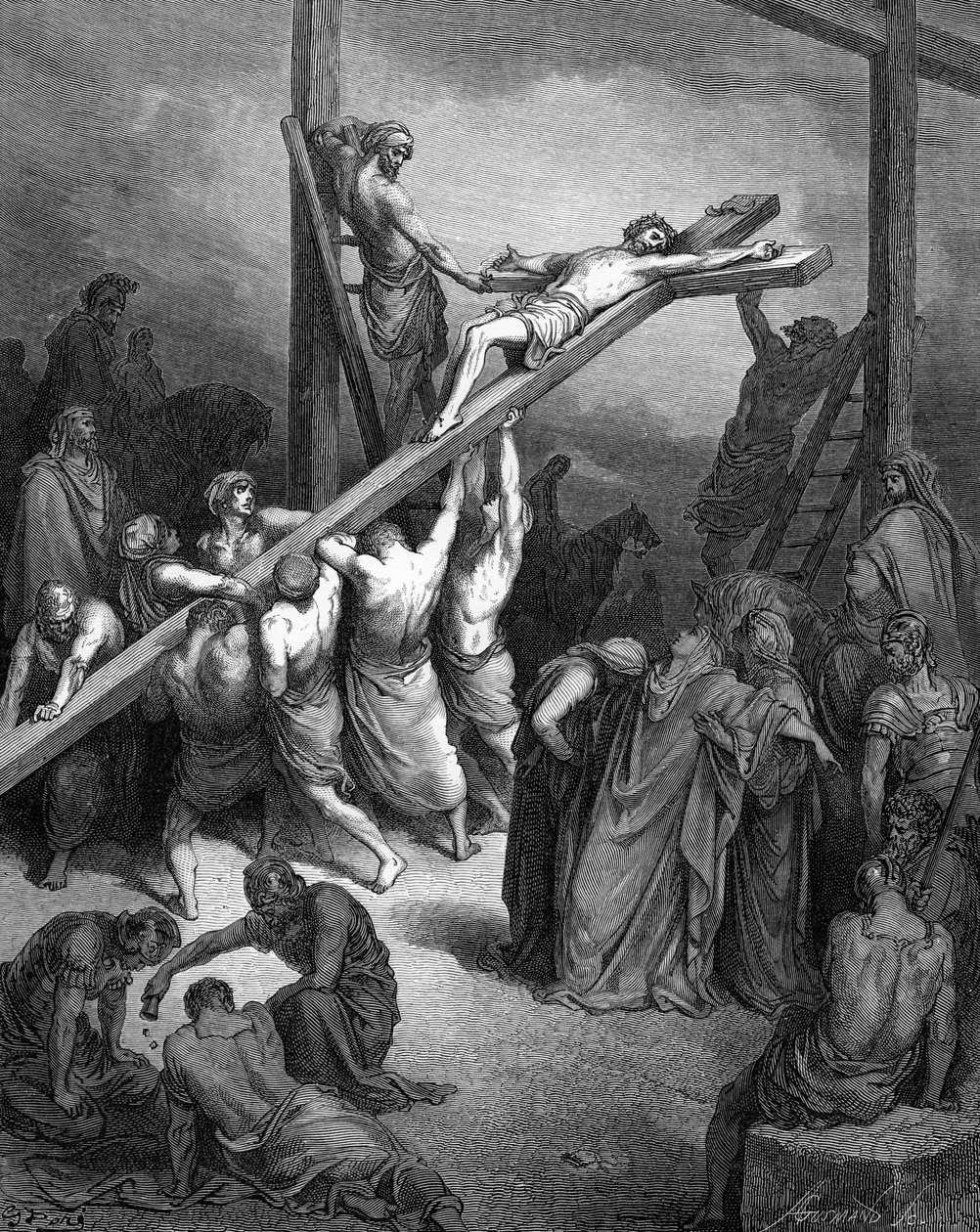 Yesu yareze umuhungu wumupfakazi wa Nain - Bibiliya by Gustave Dore