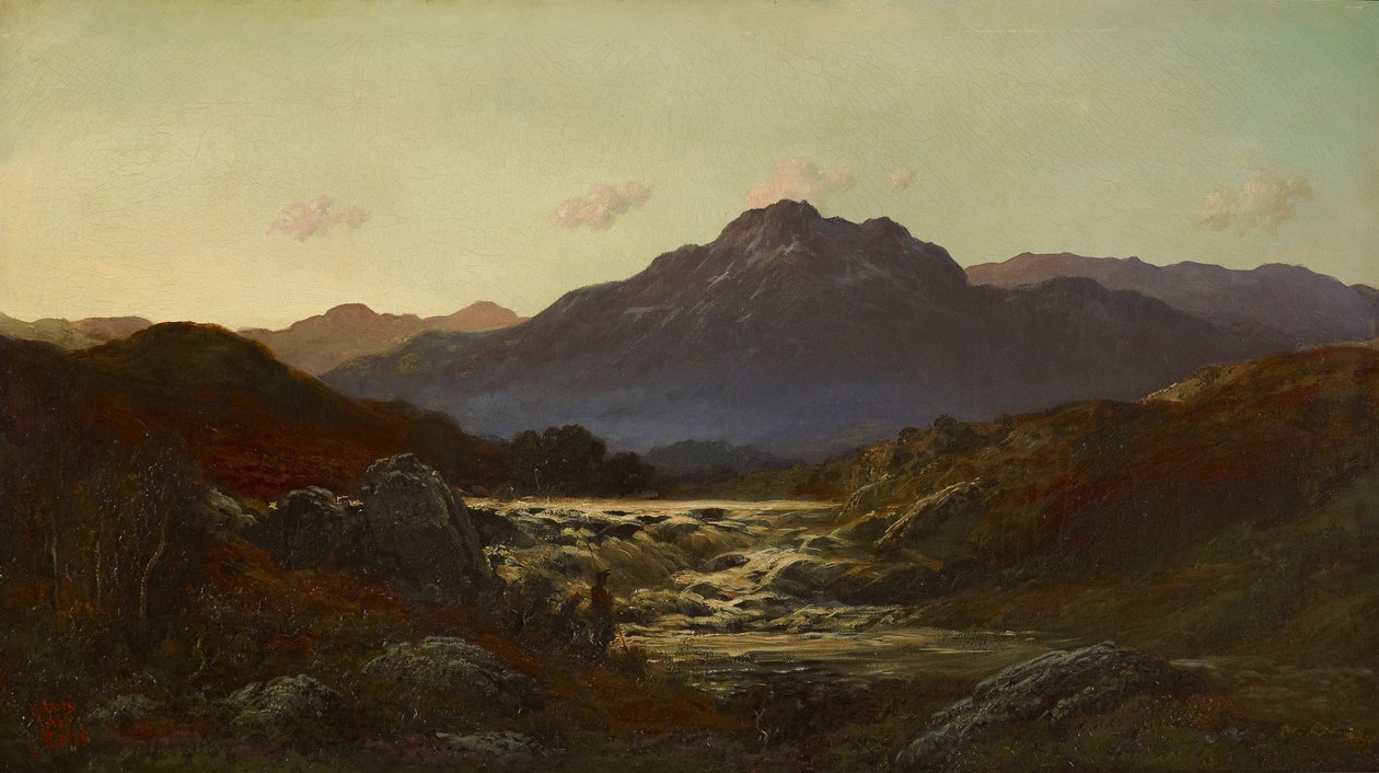 Yaylalarda Torrent by Gustave Dore