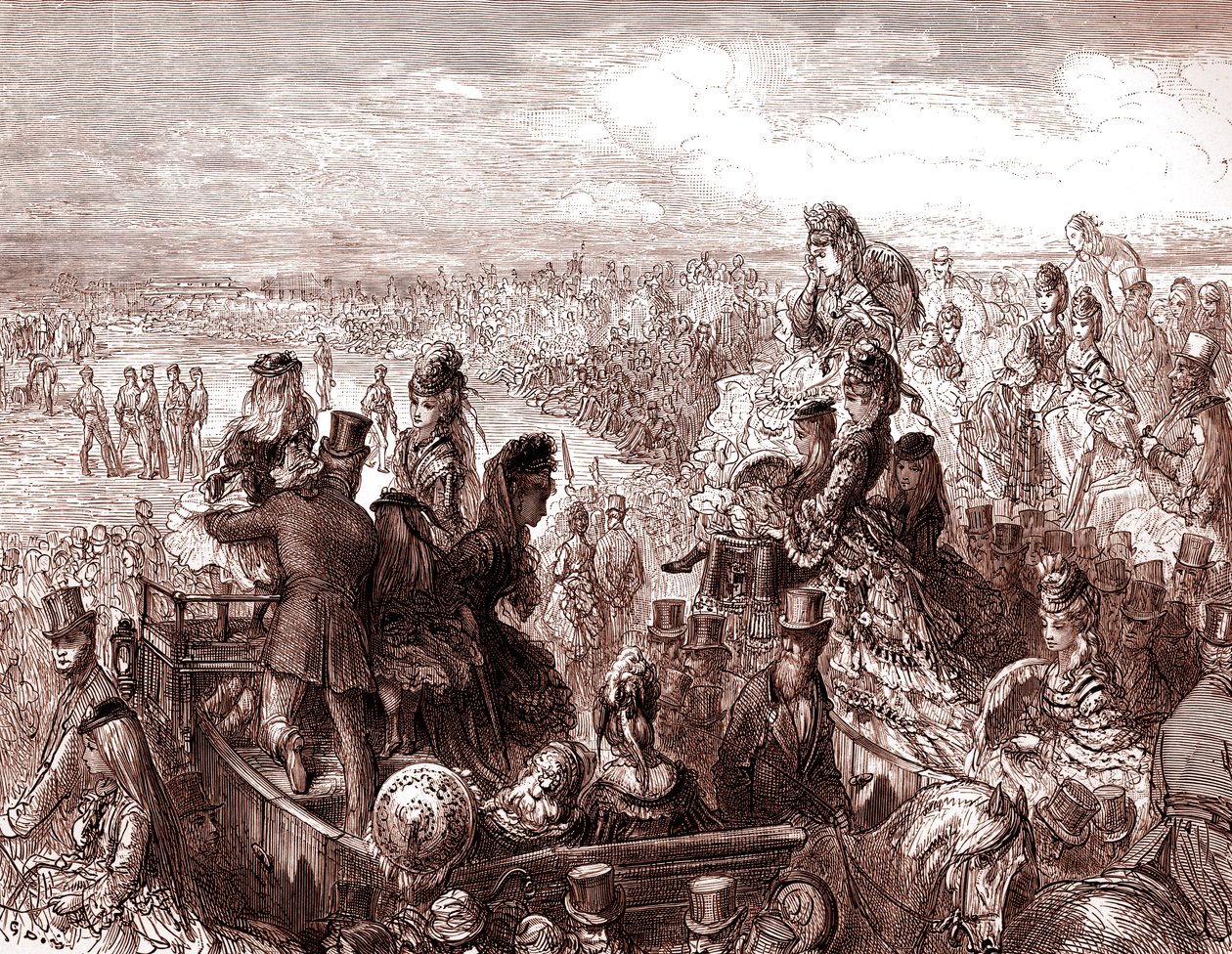 Vera Evelyn Samuel, 1896 eftir Kate Greenaway by Gustave Dore