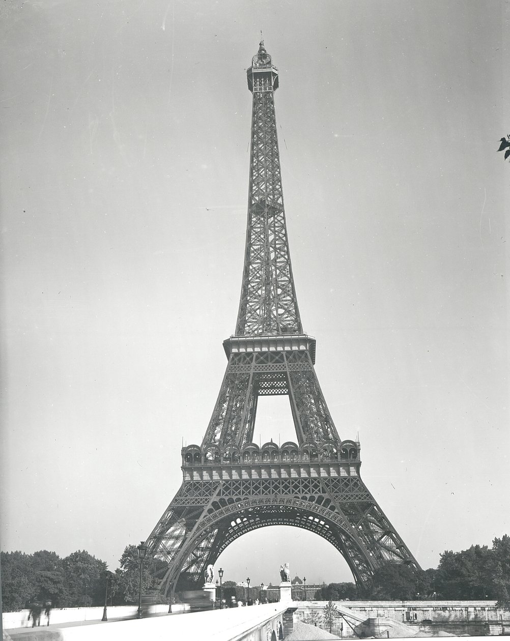 Eyfel Kulesi, 1887-89 by Gustave Eiffel