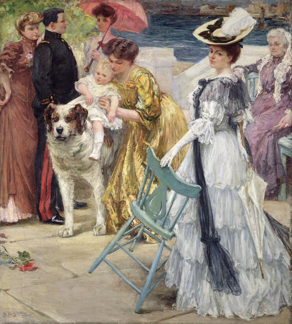 Aileyle by Gustave Grau