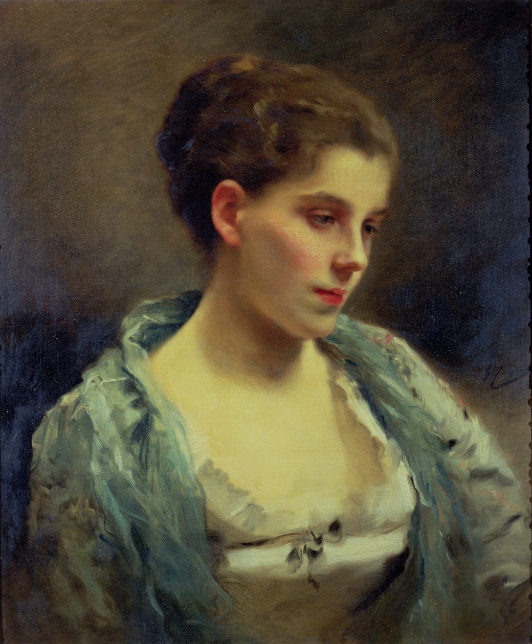 genç hayalperest by Gustave Jacquet