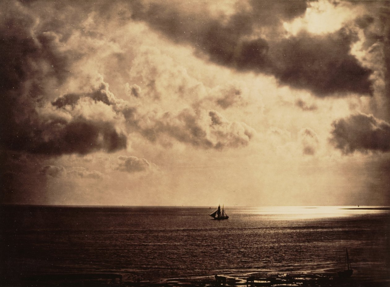 Suda Brig by Gustave Le Gray