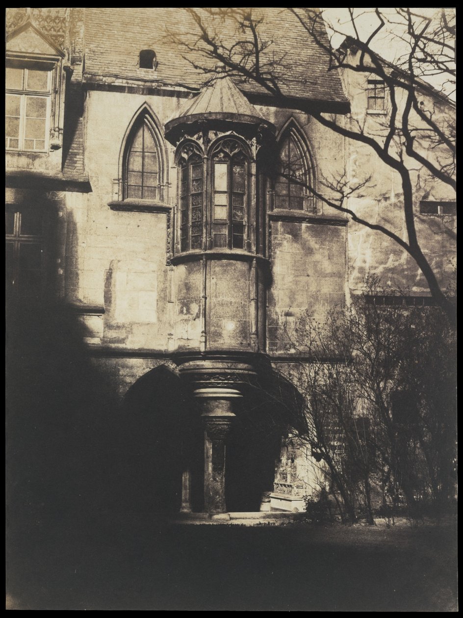 Otel de Cluny, Paris by Gustave Le Gray