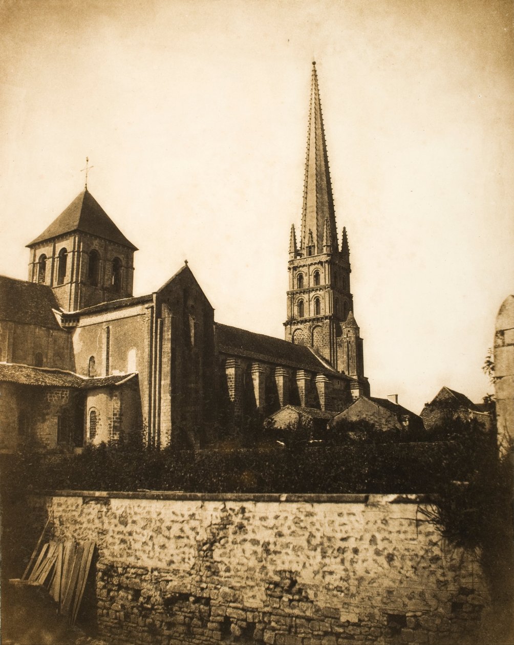Aziz Savin (Viyana) by Gustave Le Gray