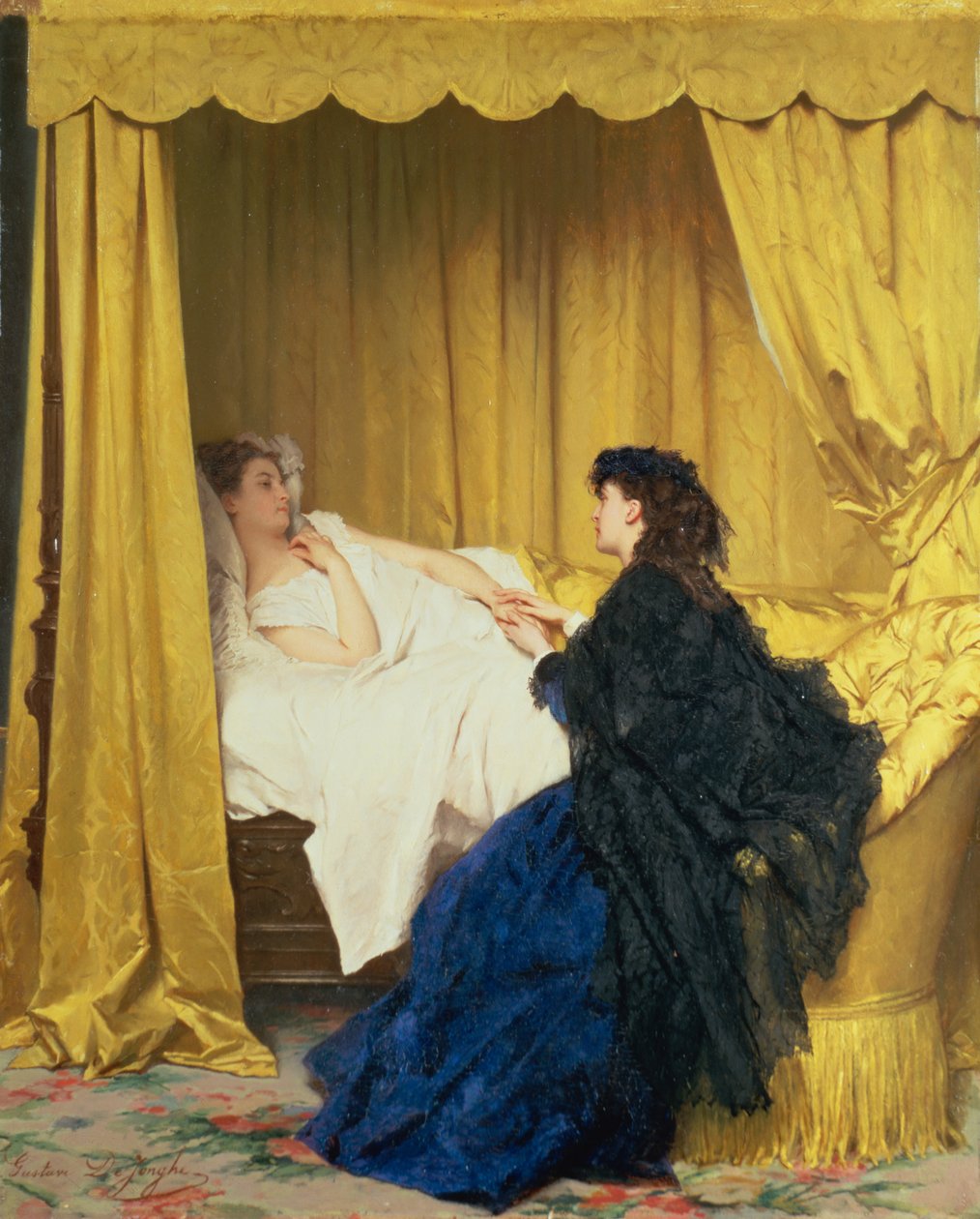 nekahat dönemi by Gustave Léonard de Jonghe