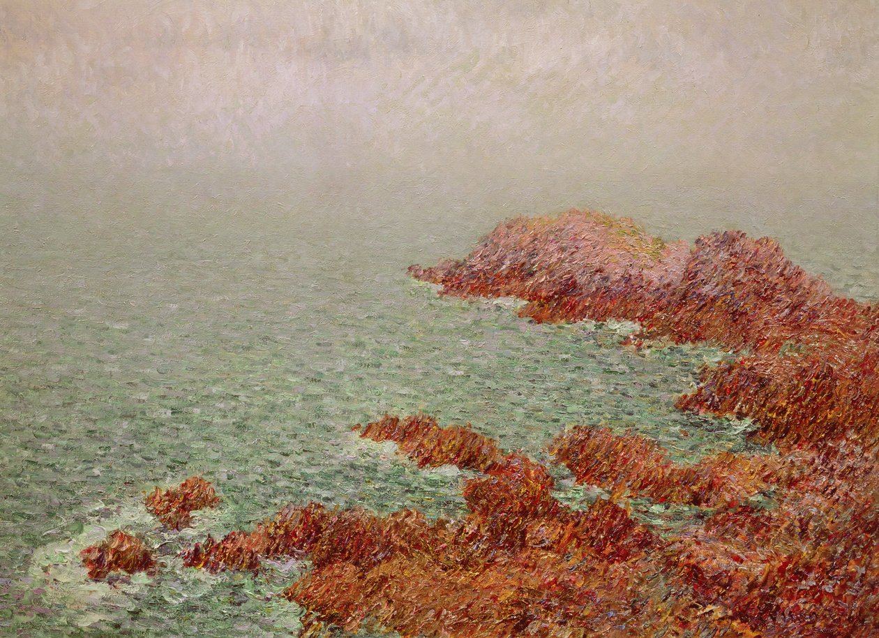 Red Rocks: Belle-Isle, 1904 by Gustave Loiseau