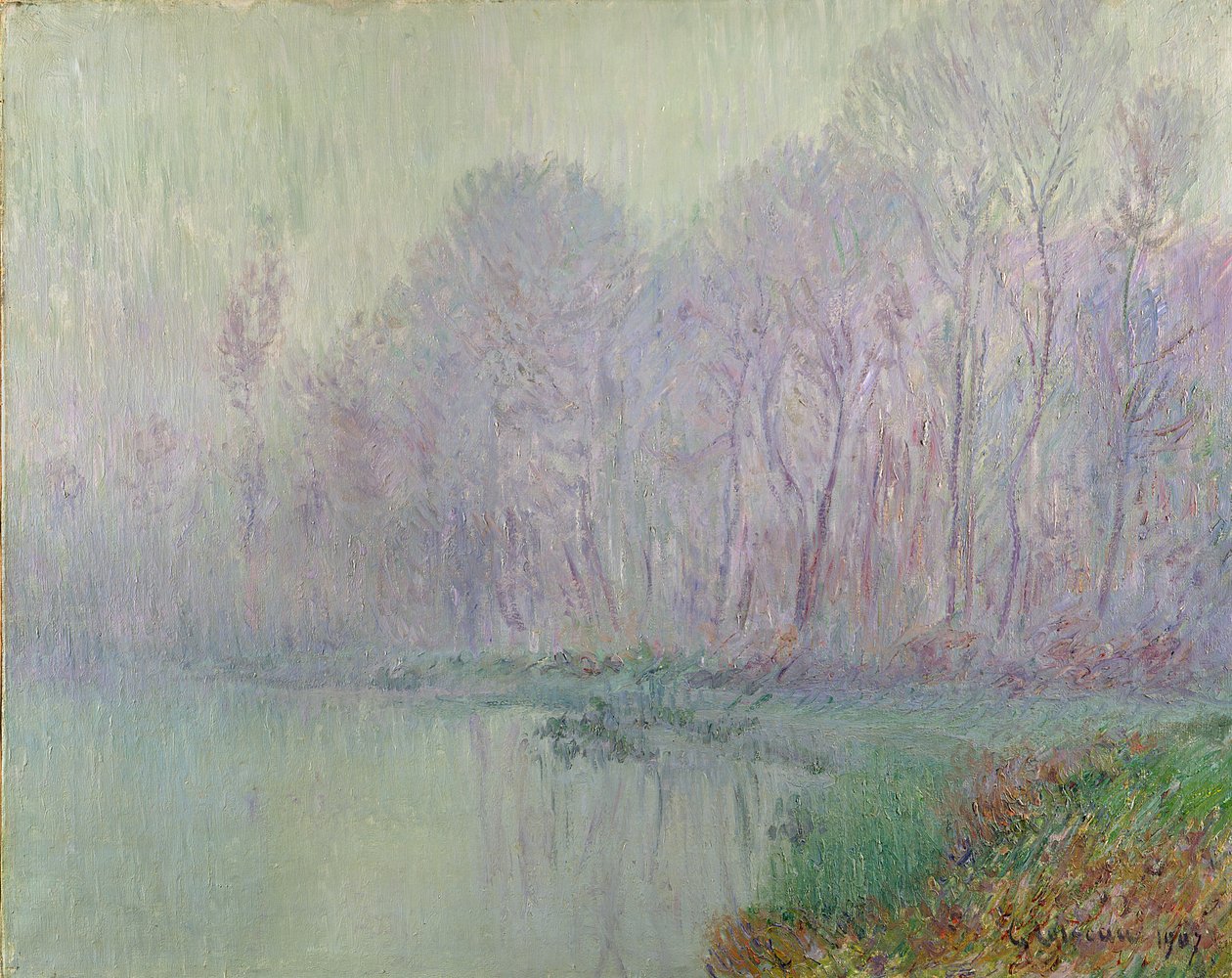 Morning Mist, 1907  by Gustave Loiseau