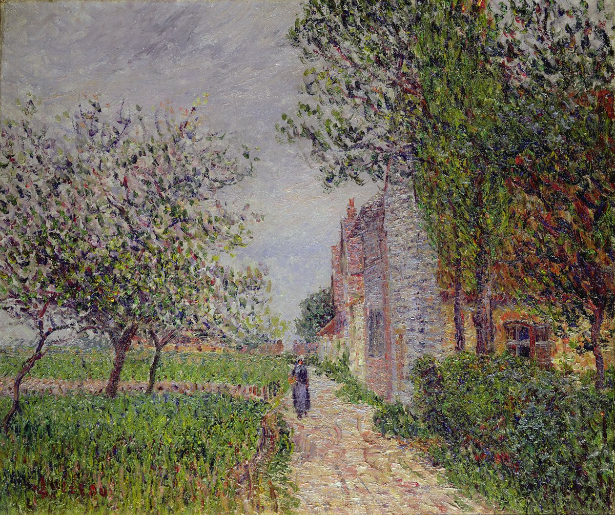 Bahar, Aziz Cyr-de-Vaudreuil by Gustave Loiseau