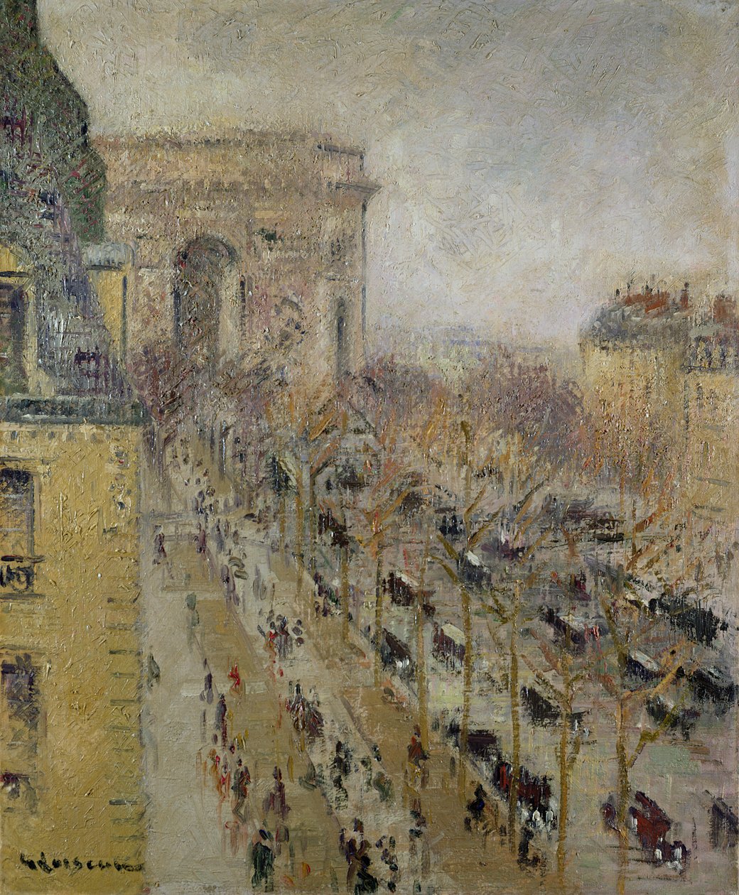 Zafer Takı, 1930 by Gustave Loiseau