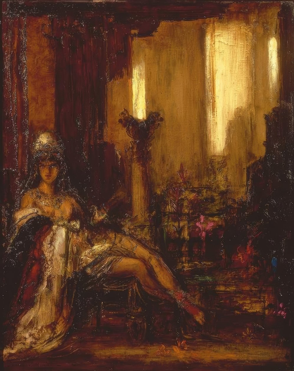 Dalilla by Gustave Moreau