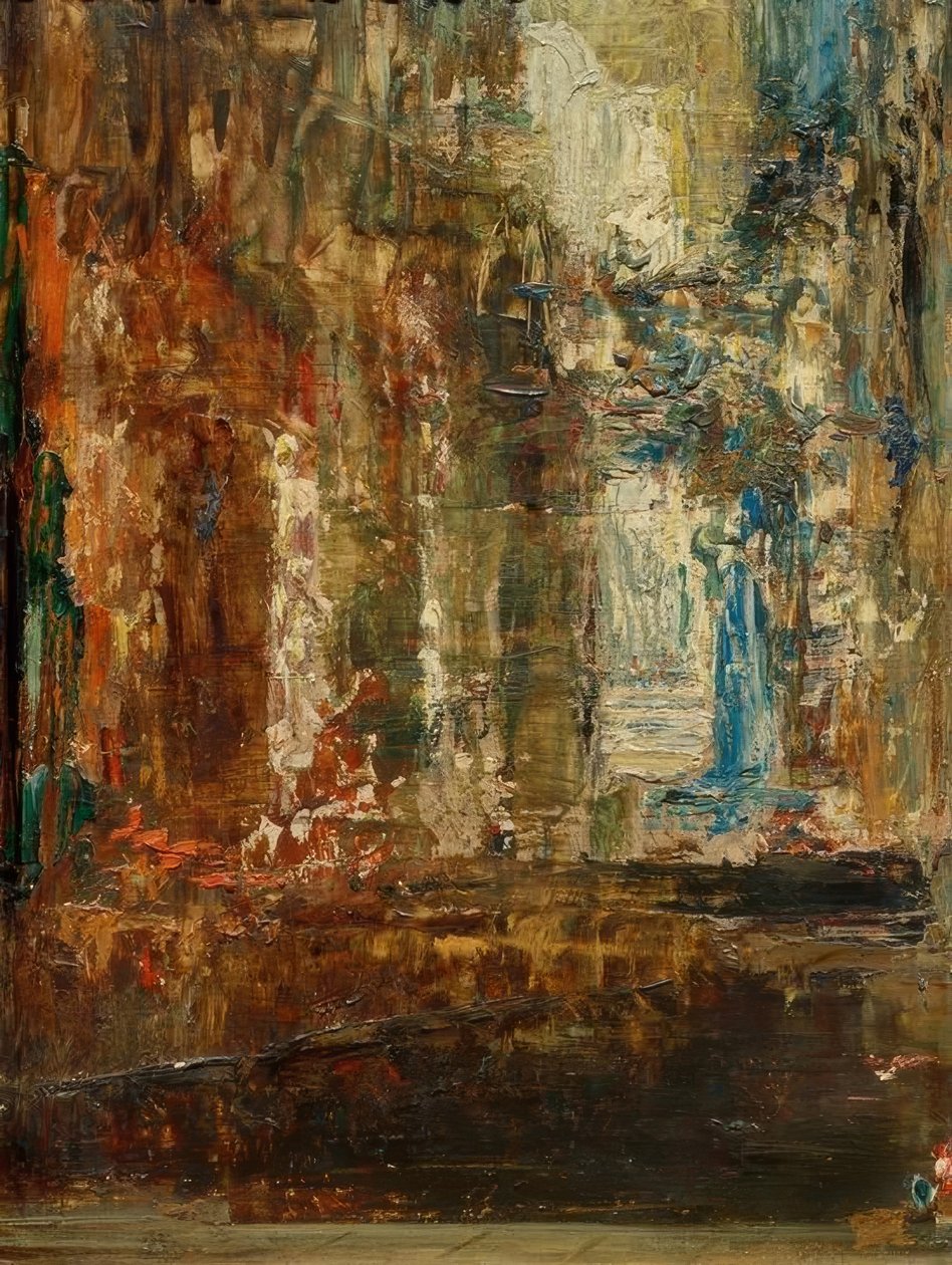 Kroki by Gustave Moreau