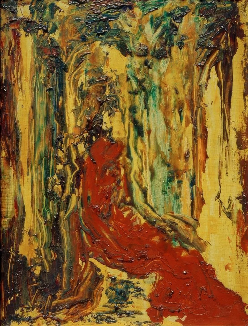 Kroki by Gustave Moreau