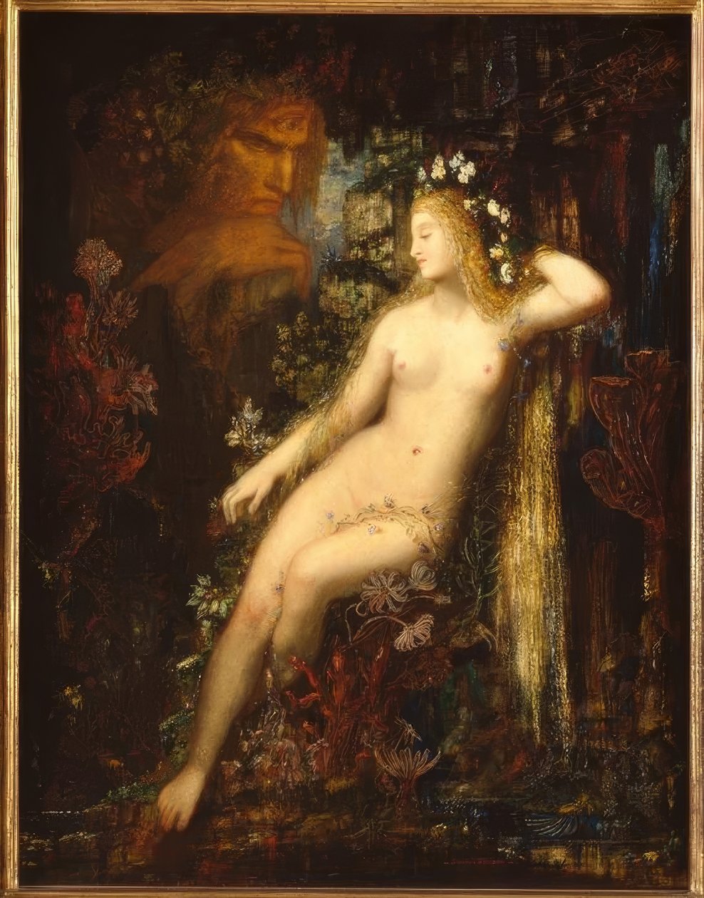Galatée by Gustave Moreau