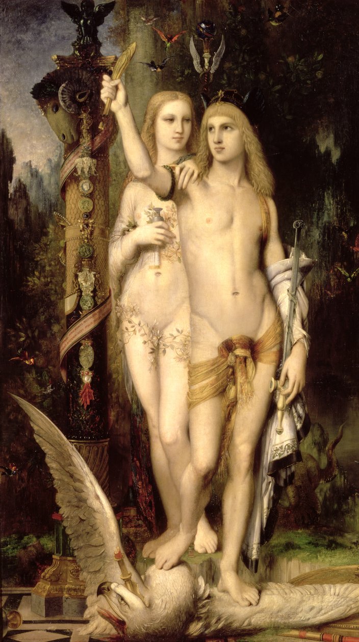 Jason veya Jason ve Medea, 1865 by Gustave Moreau