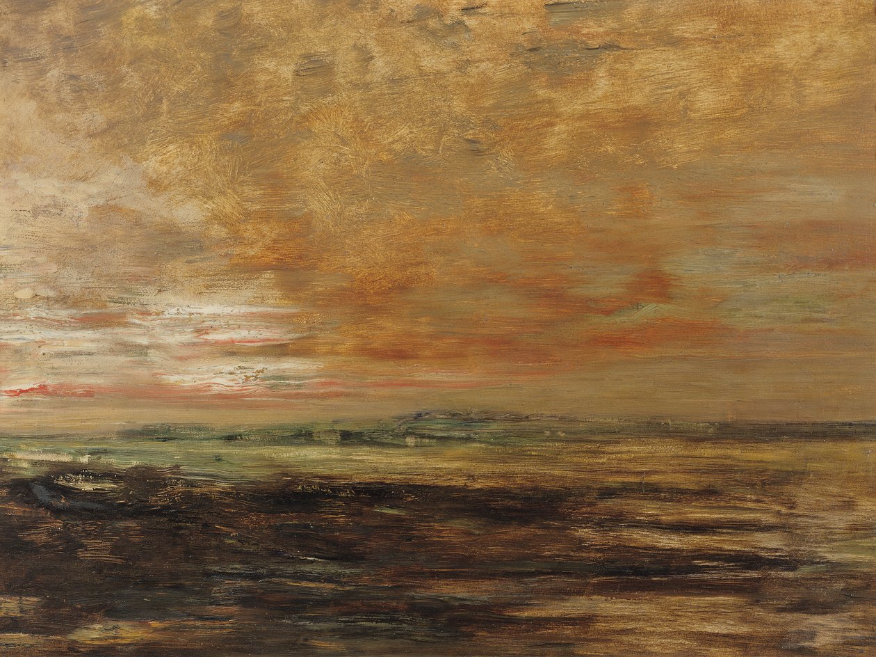 Manzara by Gustave Moreau