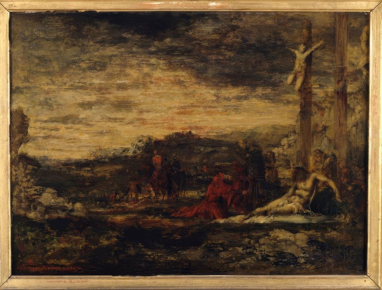 Le Calavire by Gustave Moreau