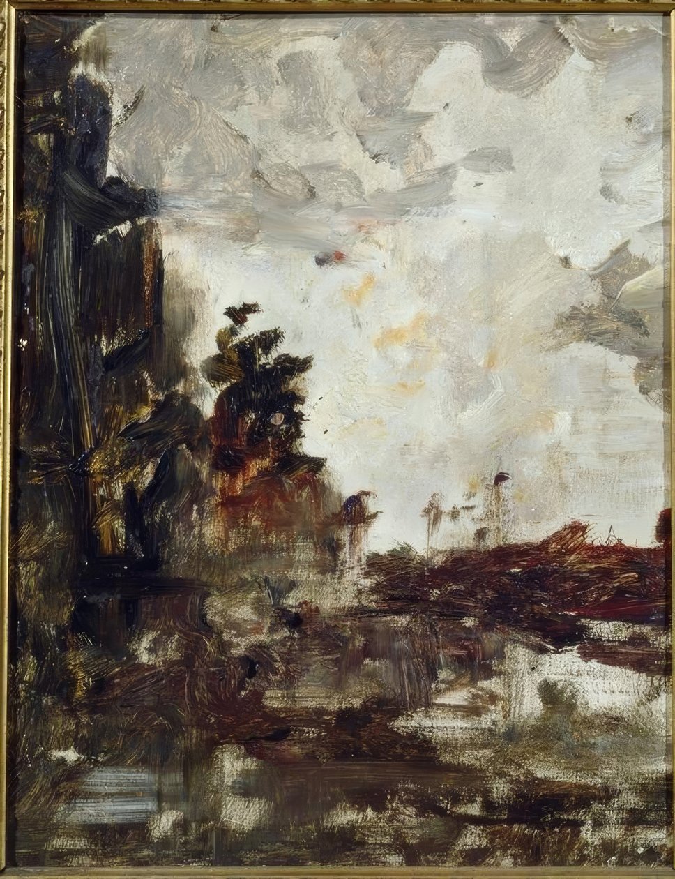 İsimsiz (renkli taslak) by Gustave Moreau