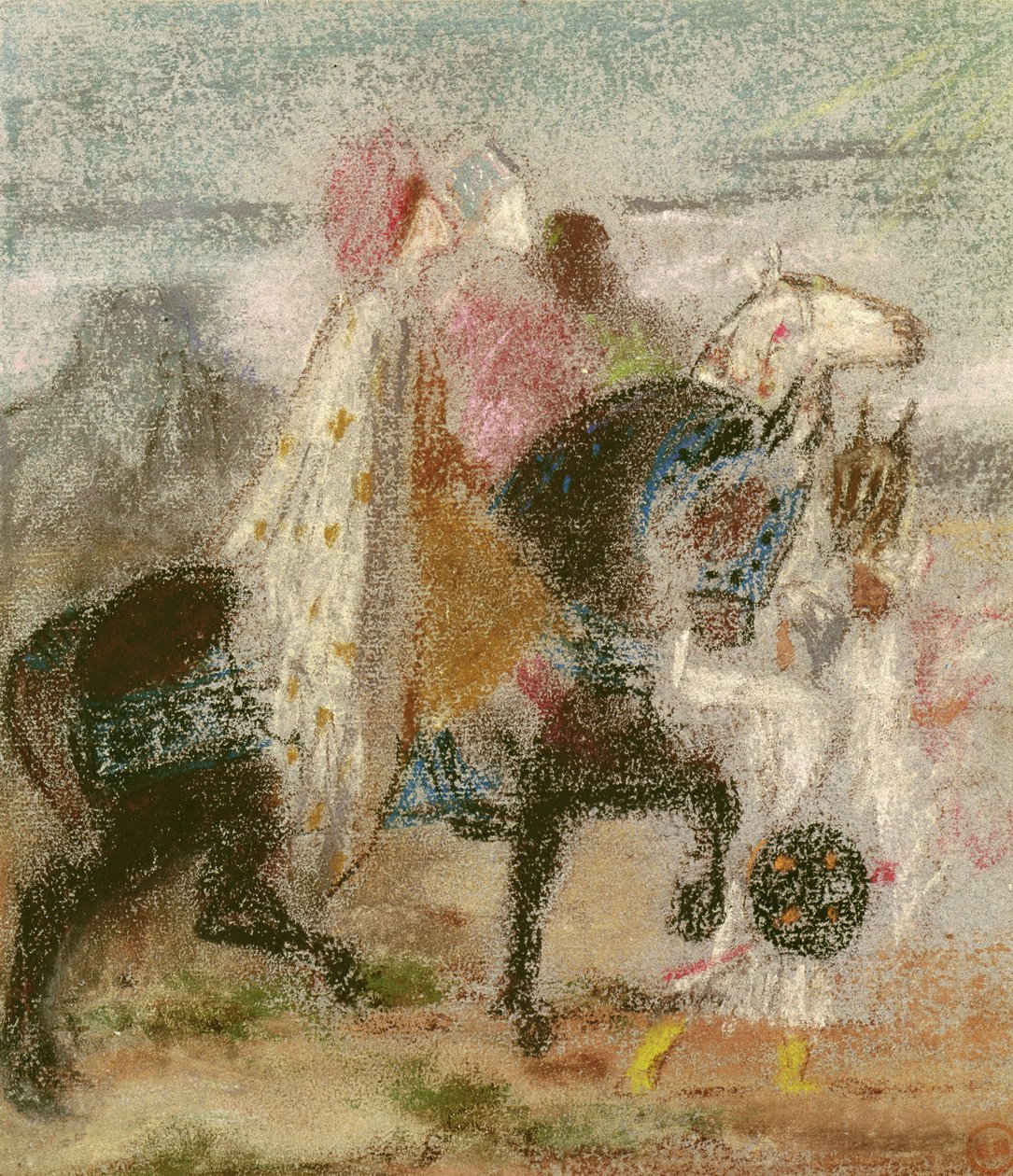 The Three Magi, 1860