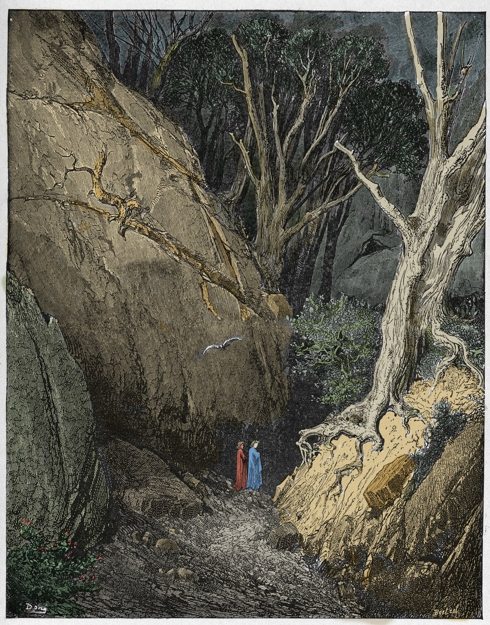 Cehennem, Canto 1: Aslan aniden Dante ile yüzleşir, Dante Alighieri