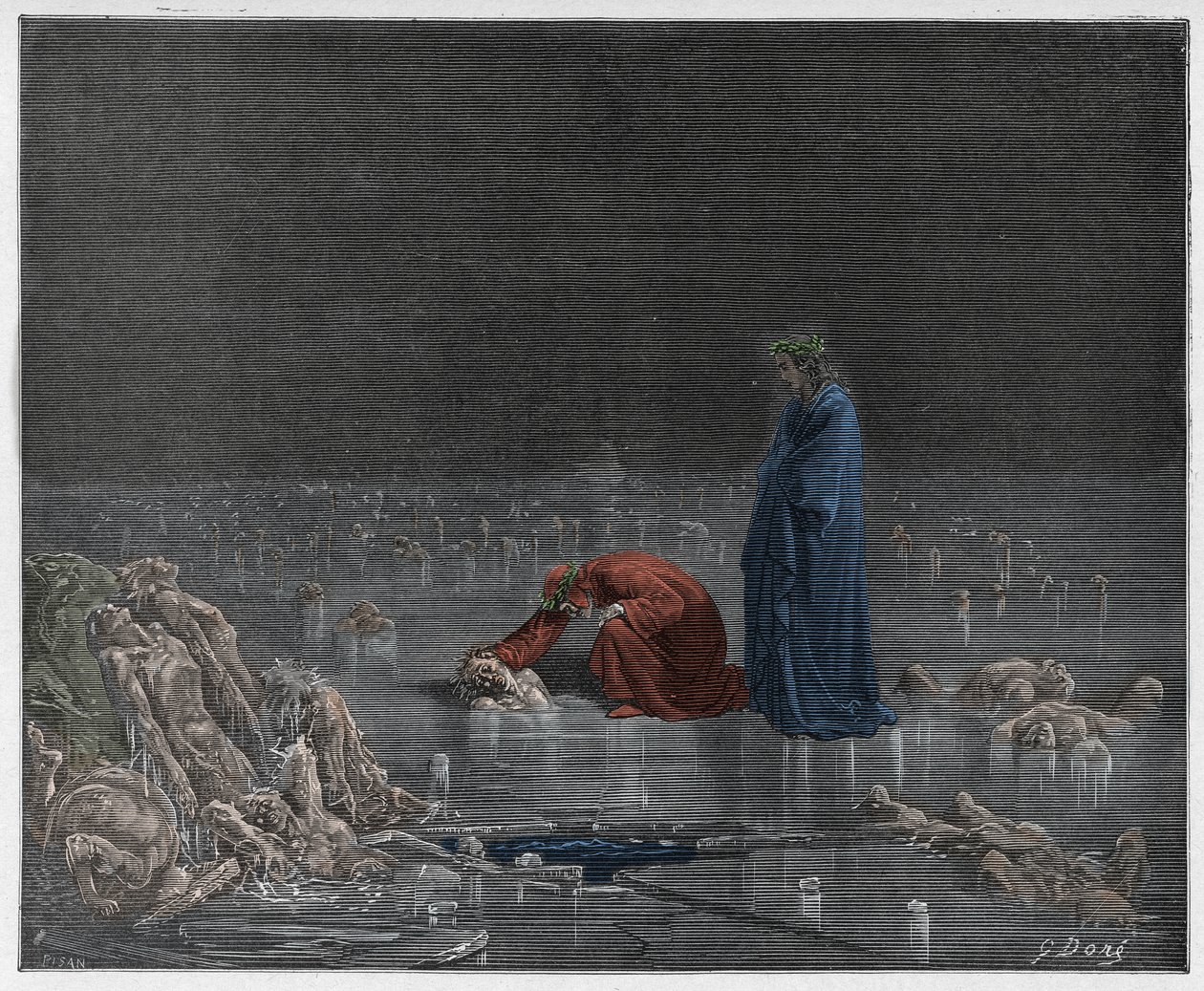 Cehennem, Canto 32: Cocytus