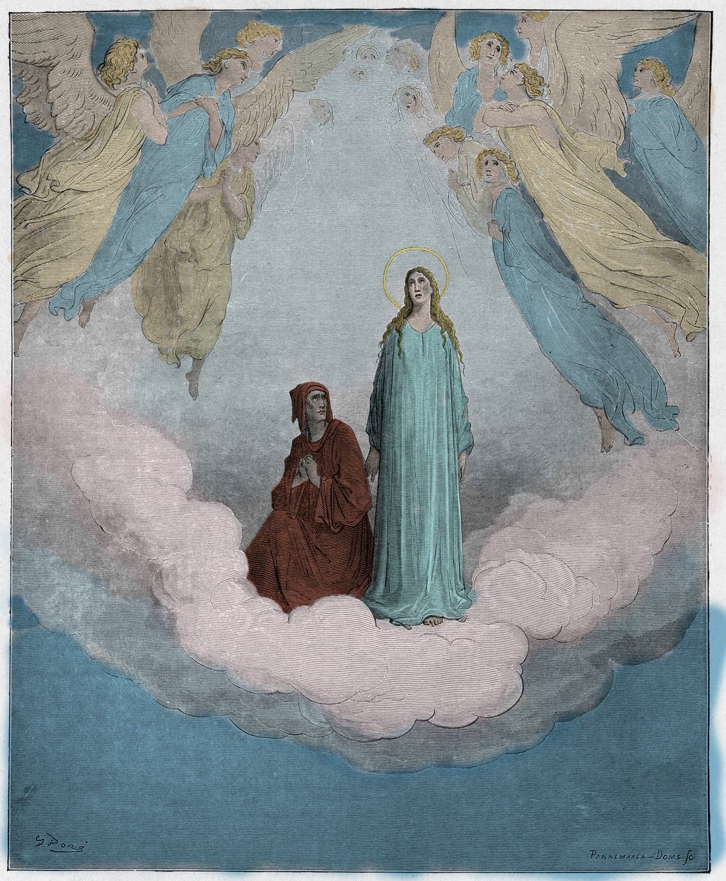 Paradiso, Canto 26: Aziz John, Dante