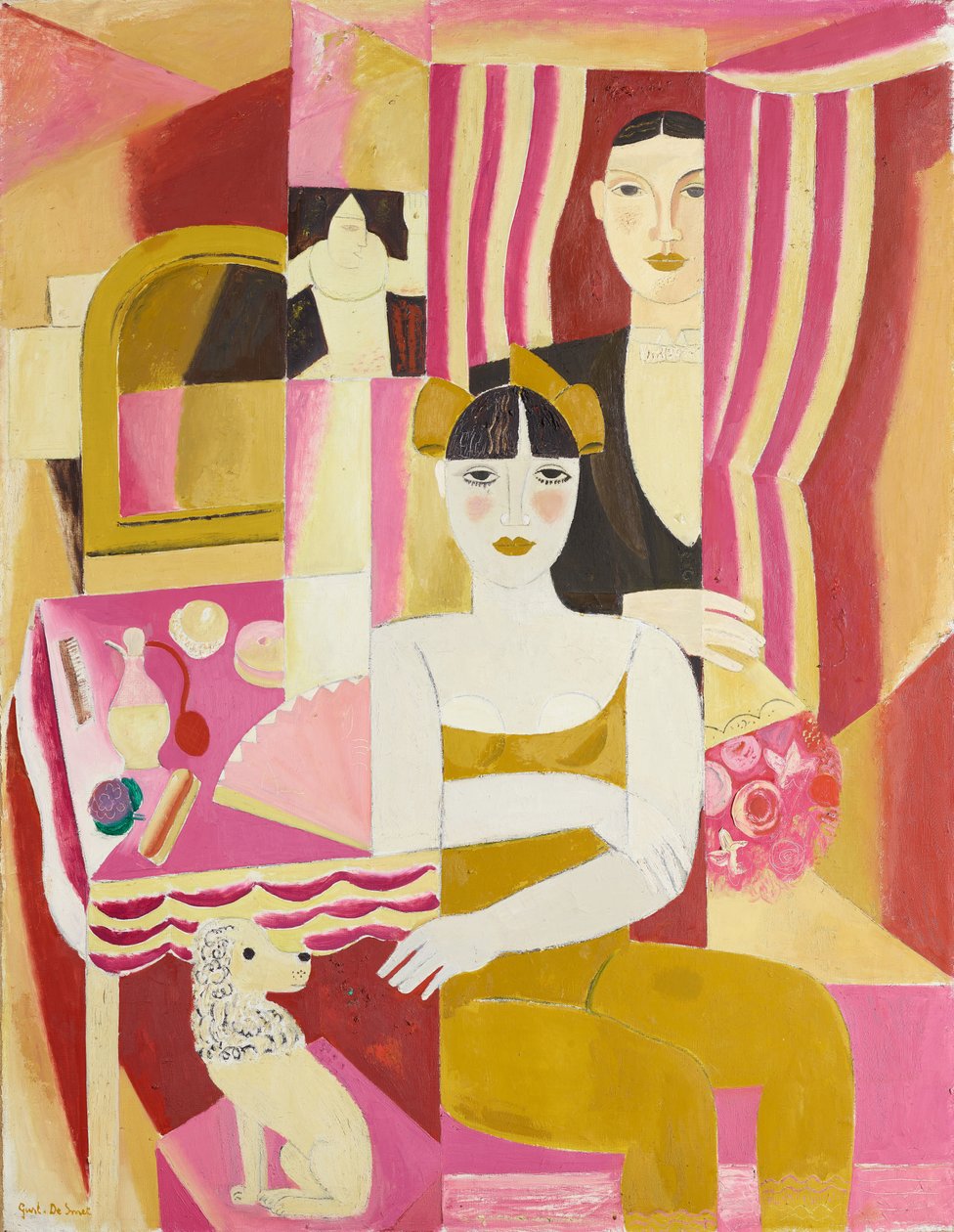 Giyinme Odası by Gustave de Smet