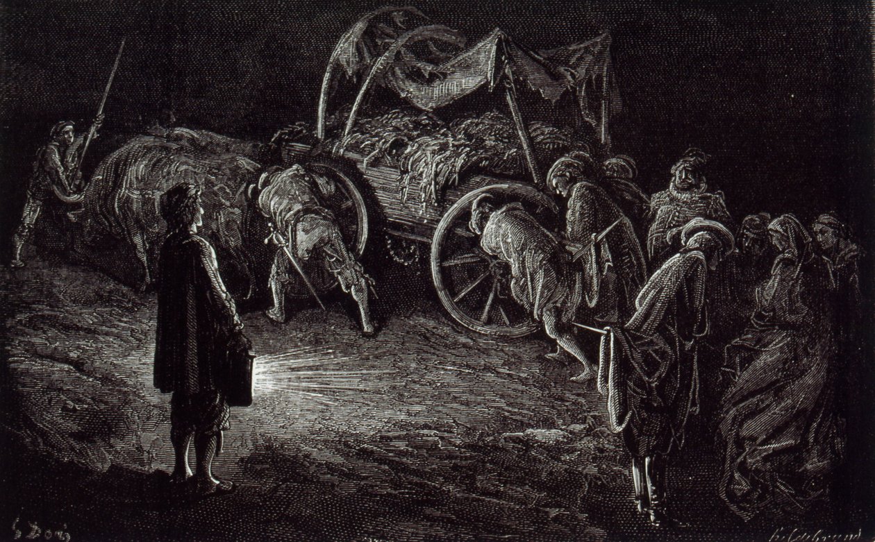 Kaptan Smash by Gustave (after) Dore