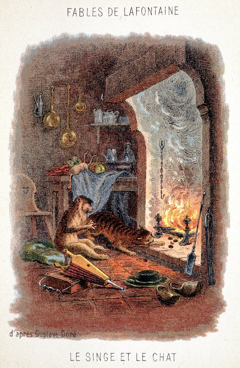 Fables de La Fontaine: Gustave Doré