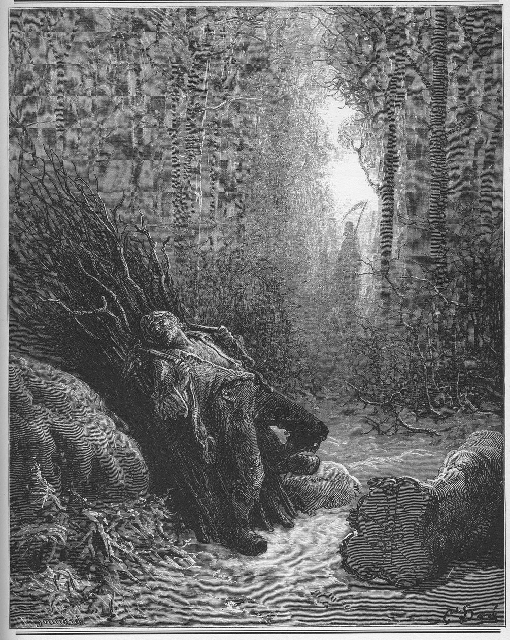 La Mort et le bucheron - Ölüm ve oduncu - Jean de La Fontaine