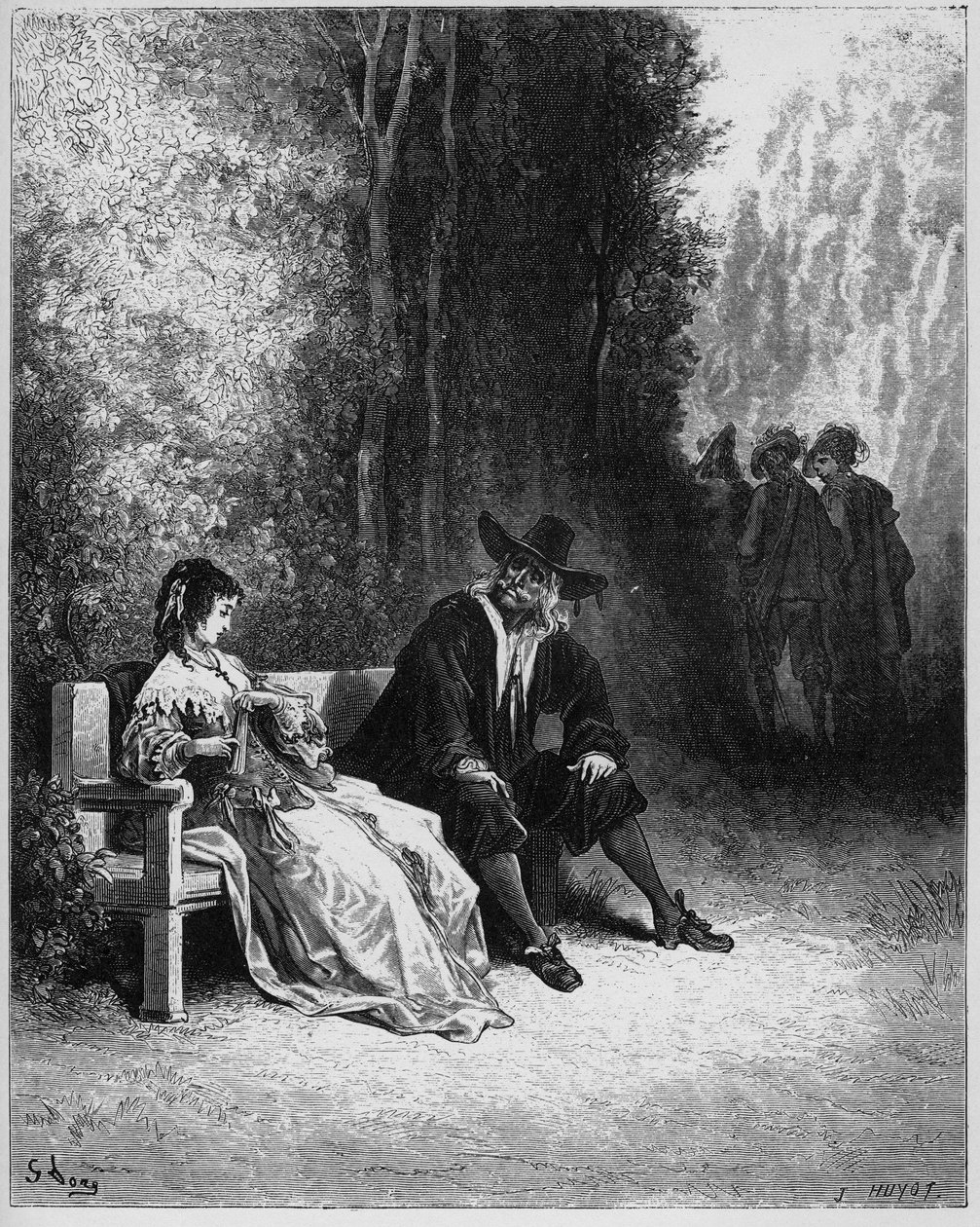 La fille - Kız - Jean de La Fontaine