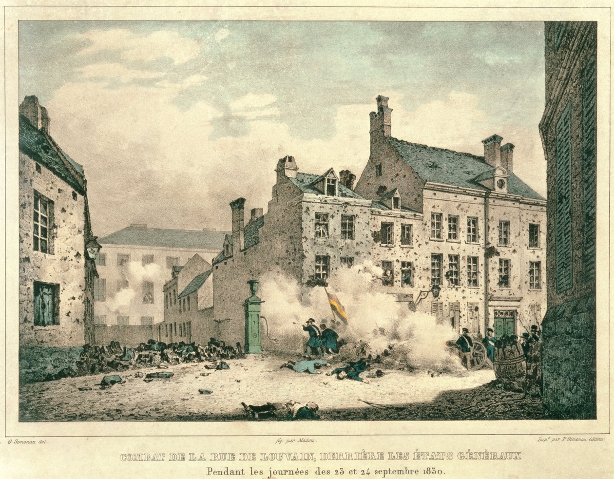 Rue de Louvain