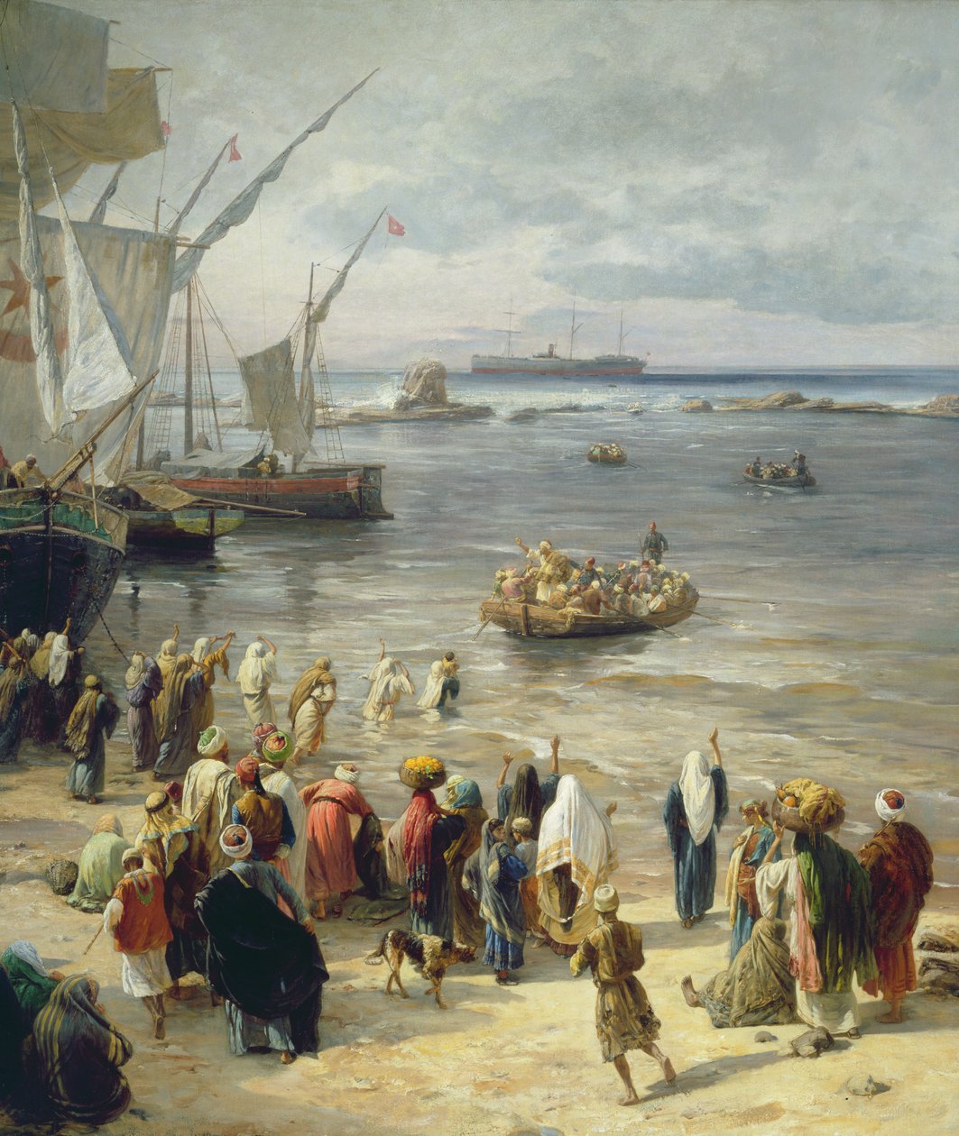 Jaffa, Filistin