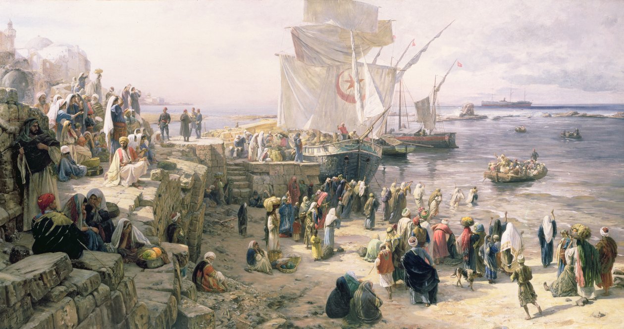 Jaffa, Filistin