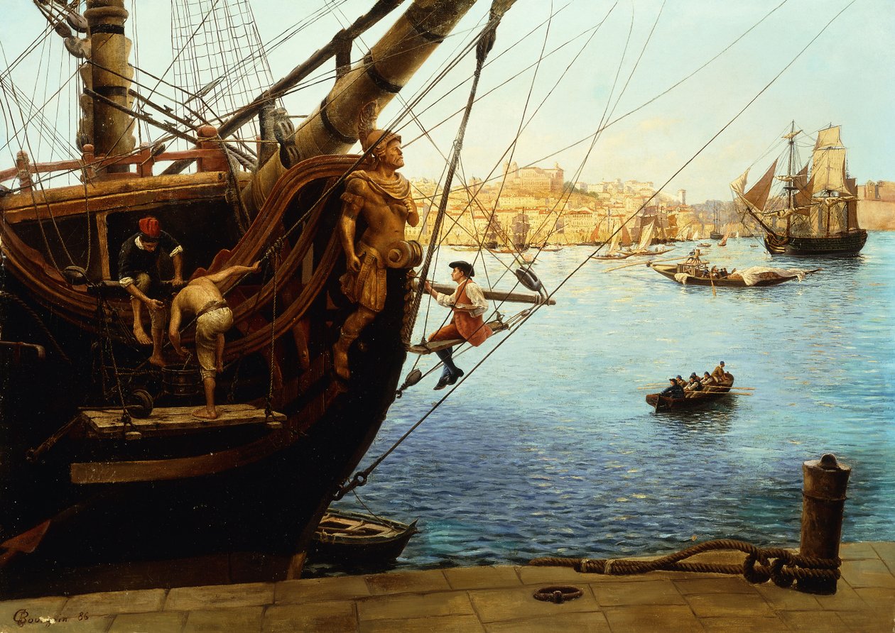 Revizyon, 1886 by Gustave Bourgain