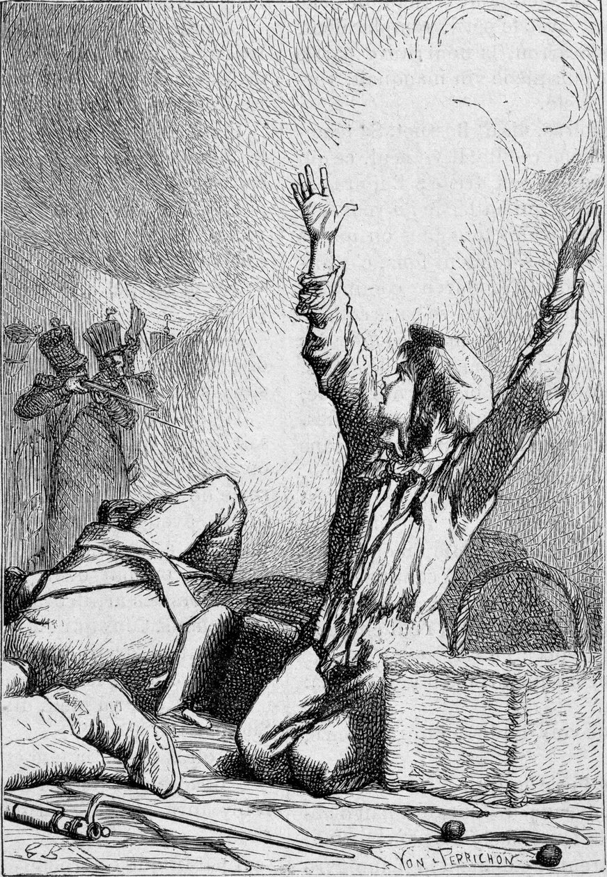 Gavroche barikatlara düşüyor - Victor Hugo