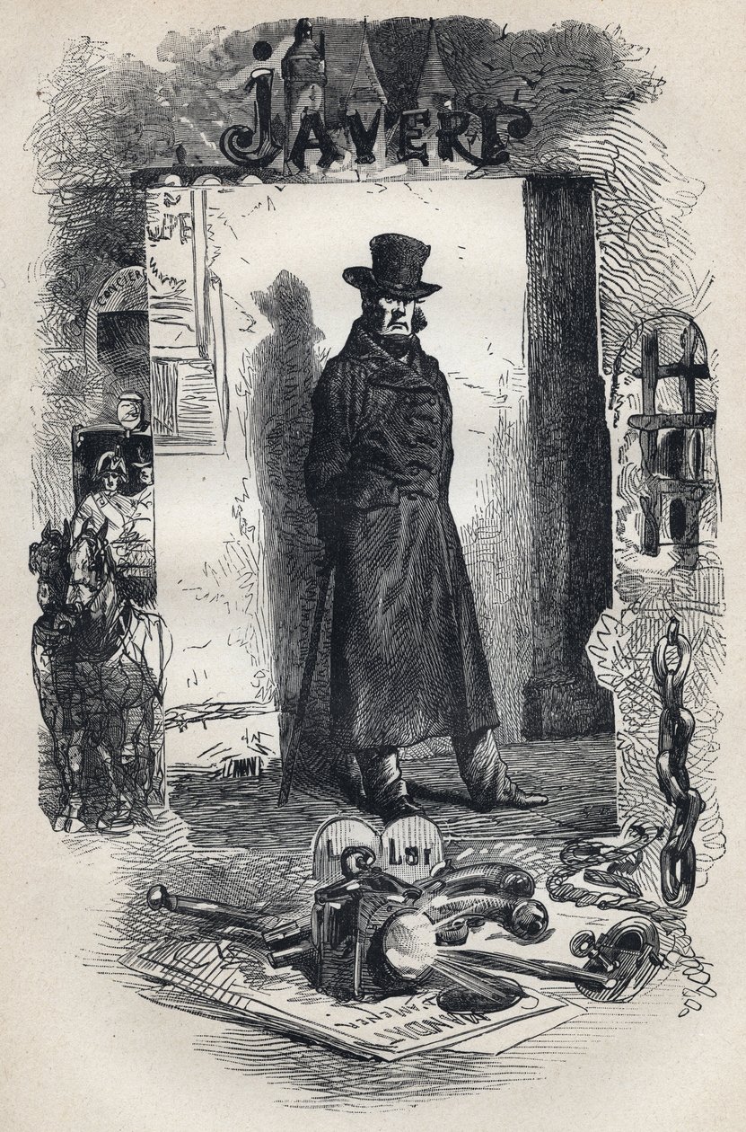 Javert, de Victor Hugo