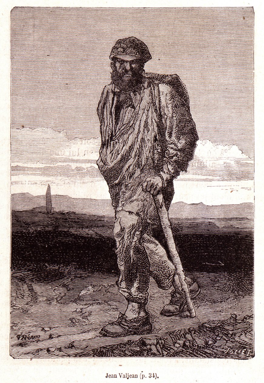 Jean Valjean - Victor Hugo