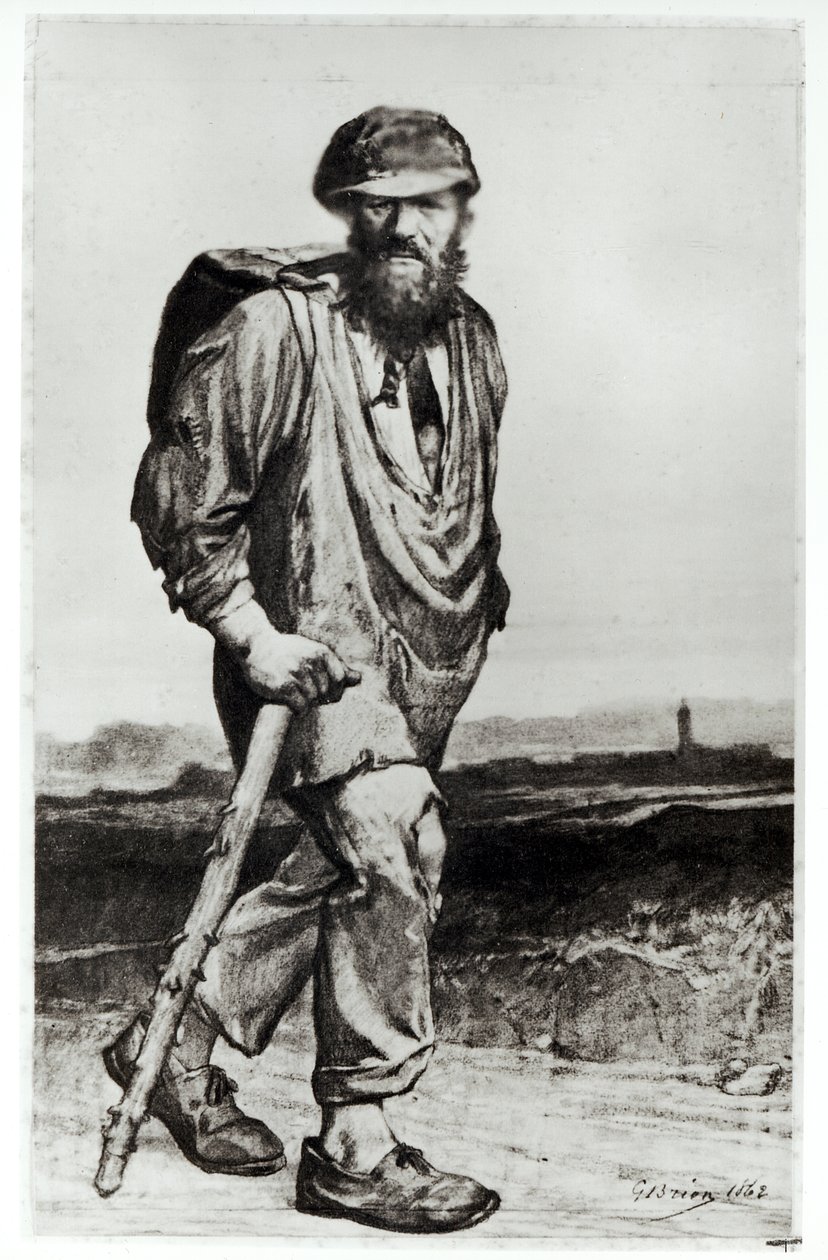 Jean Valjean, Victor Hugo (1802-85) 1862