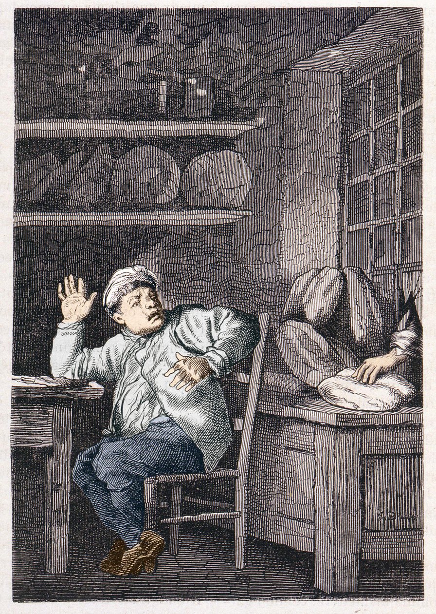 Jean Valjean'ın uçuşu - Victor Hugo'nun ““ Sefiller ”de, hasta. tarafından Brion, ed. Hetzel ve Lacroix by Gustave Brion