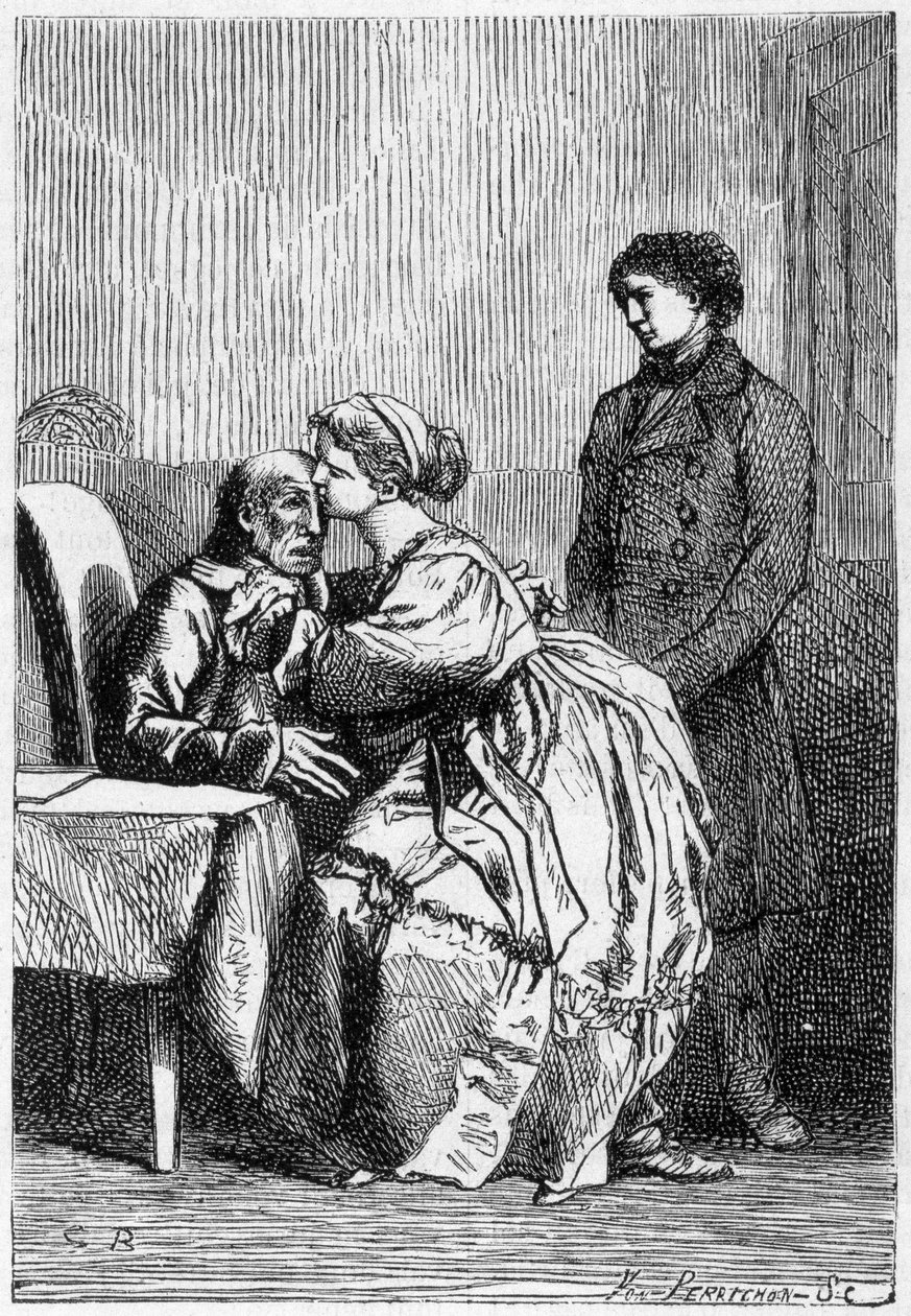Marius ve Cosette, Jean Valjean