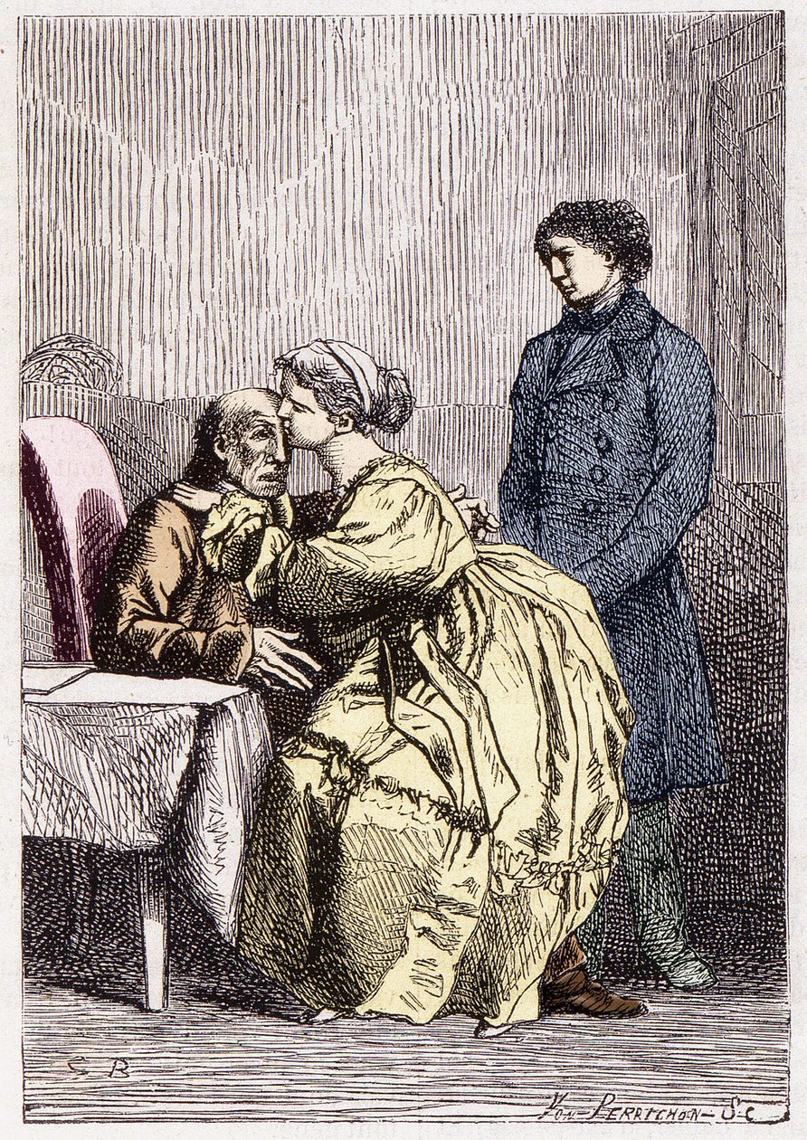 Marius ve Cosette, Jean Valjean