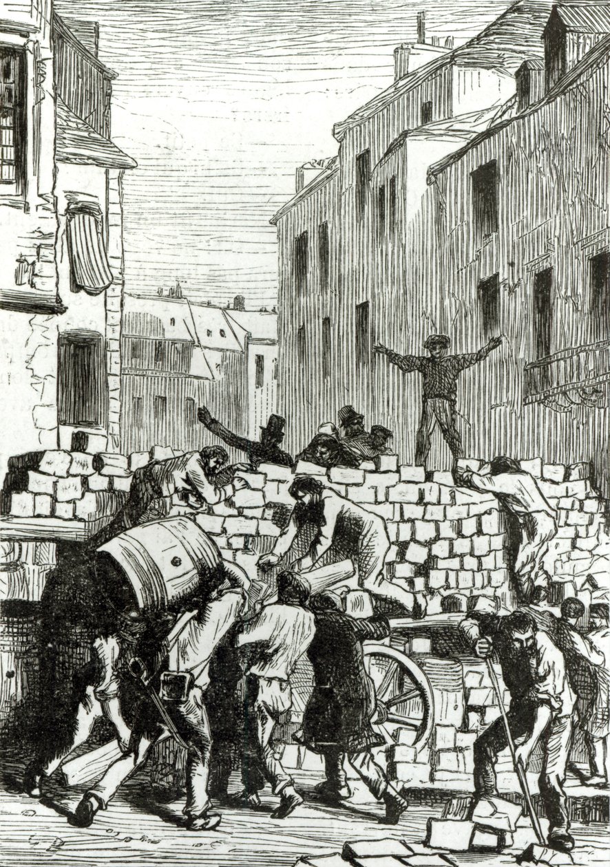 Barikat, Victor Hugo
