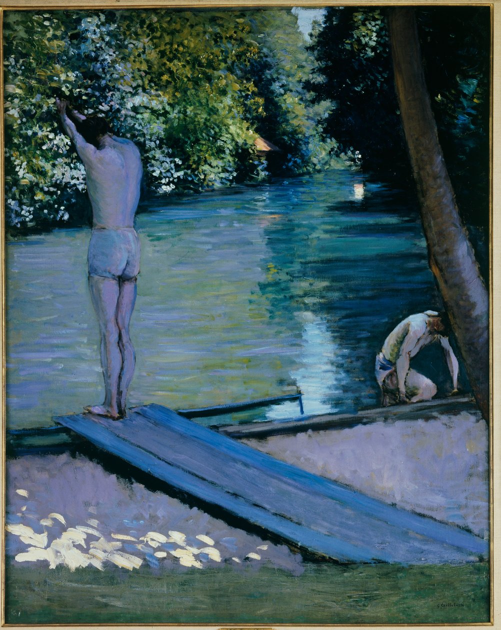 Yüzücü Lyerres Nehri