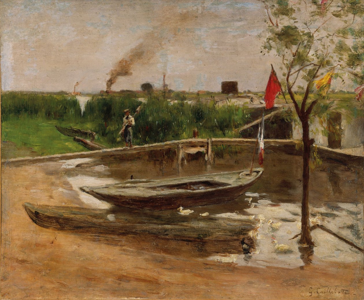  by Gustave Caillebotte