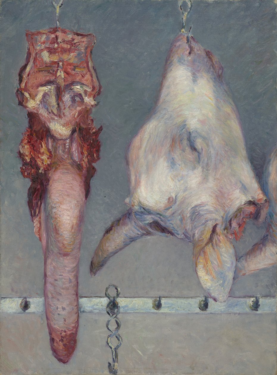 Buzağı Başı ve Öküz Dili, c.1882 by Gustave Caillebotte