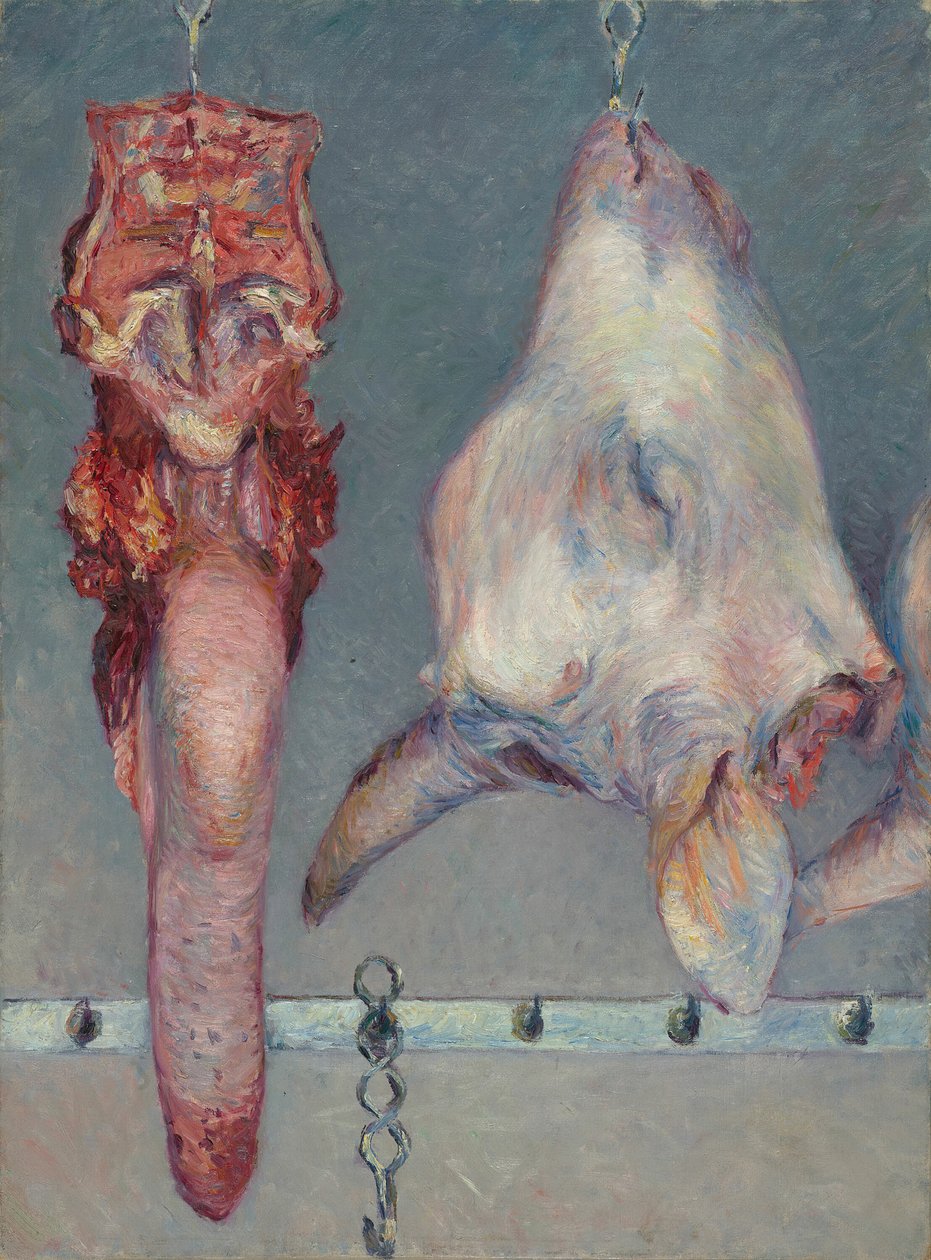 Dana Başı ve Öküz Dili, c. 1882. by Gustave Caillebotte