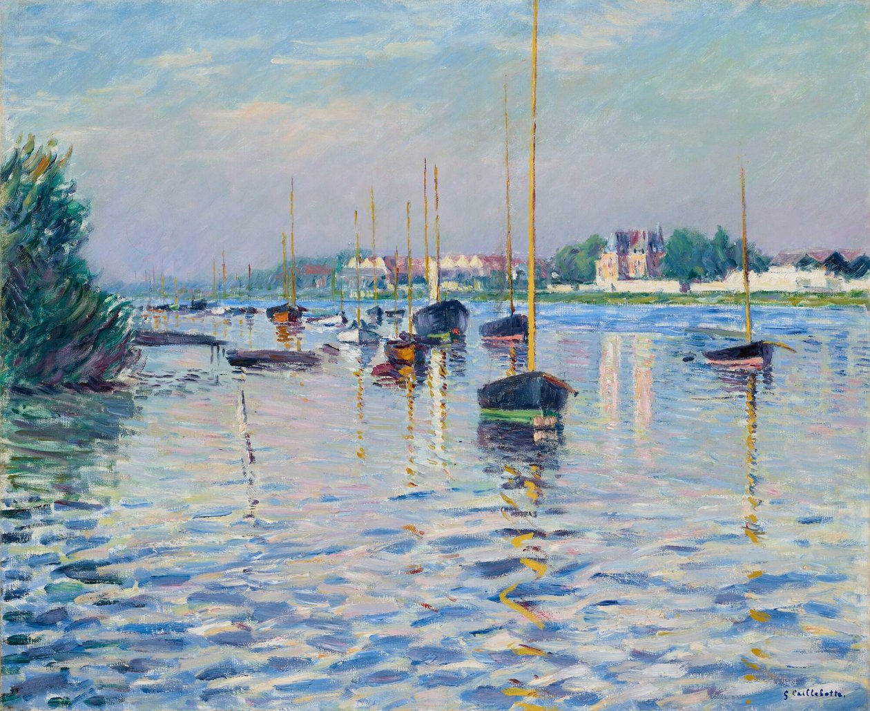  by Gustave Caillebotte