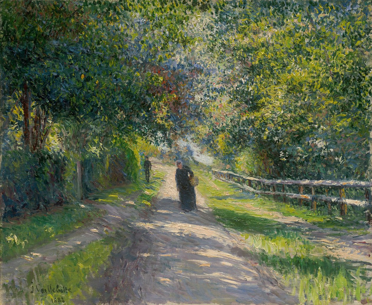  by Gustave Caillebotte