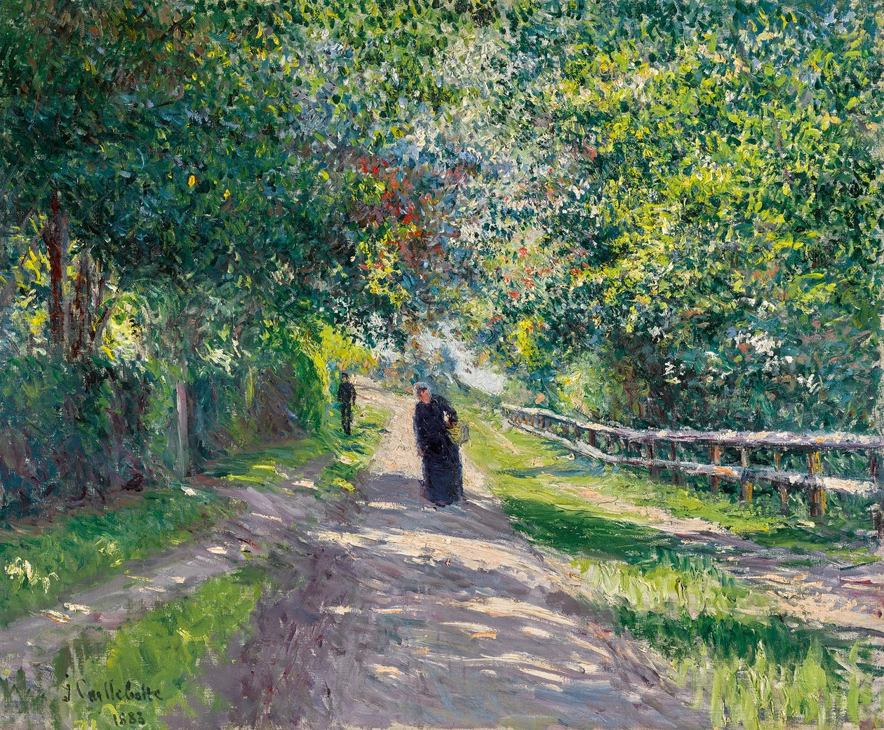 by Gustave Caillebotte
